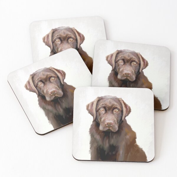 Item preview, Chocolate Labrador  designed and sold by Sitenkovamary.