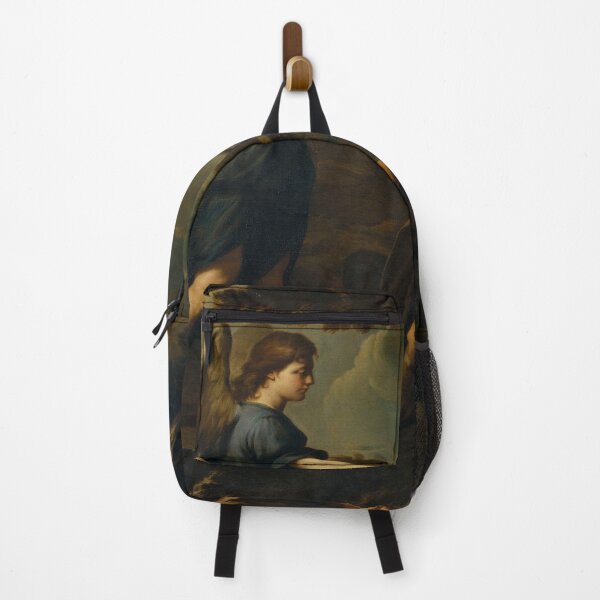 Item preview, Vintage art of a couple of Angels - painting by Andrea Vaccaro designed and sold by Vintage Designs +.