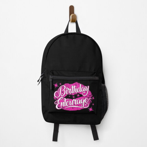Item preview, Birthday Entourage, group design. Birthday party woman’s designed and sold by iclipart.