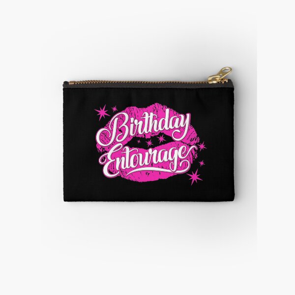 Item preview, Birthday Entourage, group design. Birthday party woman’s  designed and sold by iclipart.