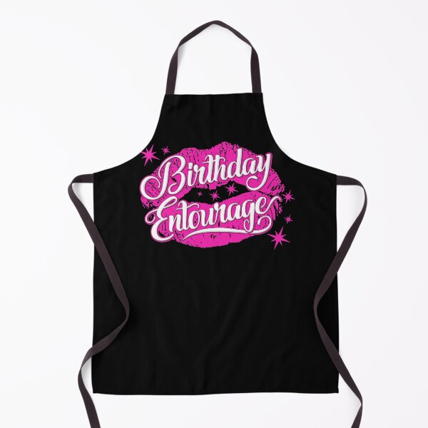 Item preview, Birthday Entourage, group design. Birthday party woman’s designed and sold by iclipart.