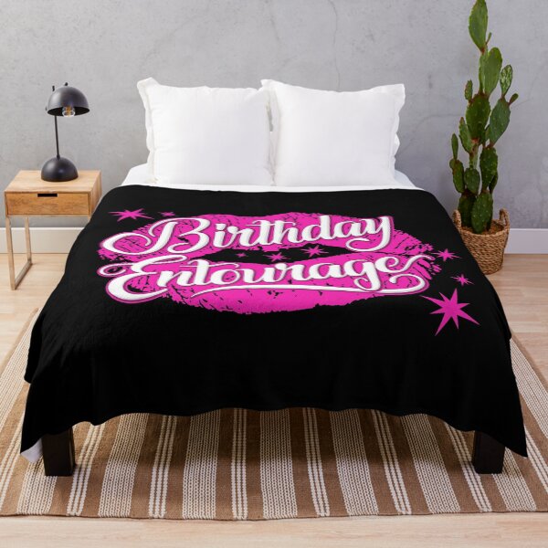 Item preview, Birthday Entourage, group design. Birthday party woman’s  designed and sold by iclipart.