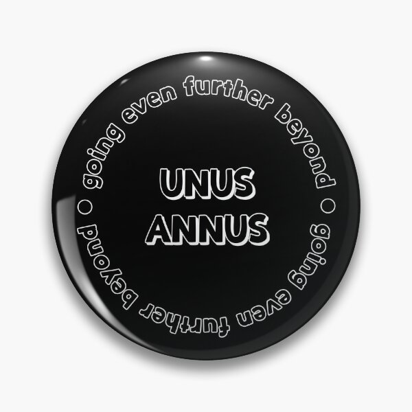 Item preview, Unus Annus Circle 1 - Black designed and sold by WavyGrayvy.