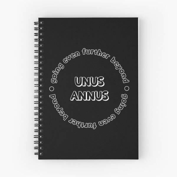 Item preview, Unus Annus Circle 1 - Black designed and sold by WavyGrayvy.
