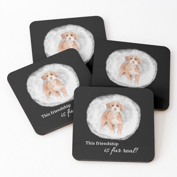 Item preview, This friendship is fur real designed and sold by VieClaud.