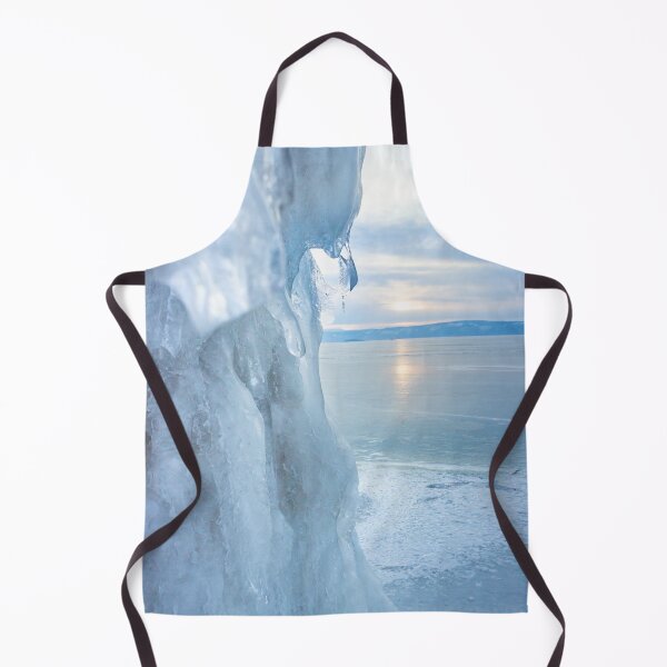 Item preview, Ice cliff of Lake Baikal designed and sold by Svetlana Korneliuk.