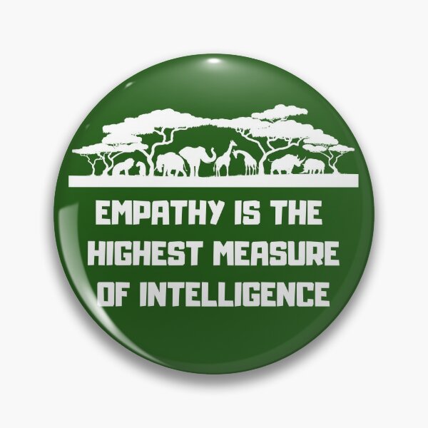 Item preview, The Power Of Empathy: Green Selection designed and sold by Intuitive Engines Apparel Co..