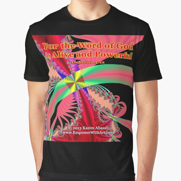 The Word Of God Graphic T-Shirt