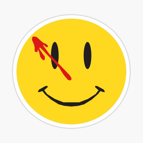 Vista previa del artículo con la obra «Watchmen Logotipo», diseñado y vendido por mattmagargee.
