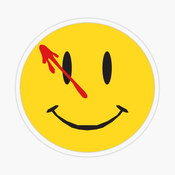 Item preview, Watchmen Logo designed and sold by mattmagargee.