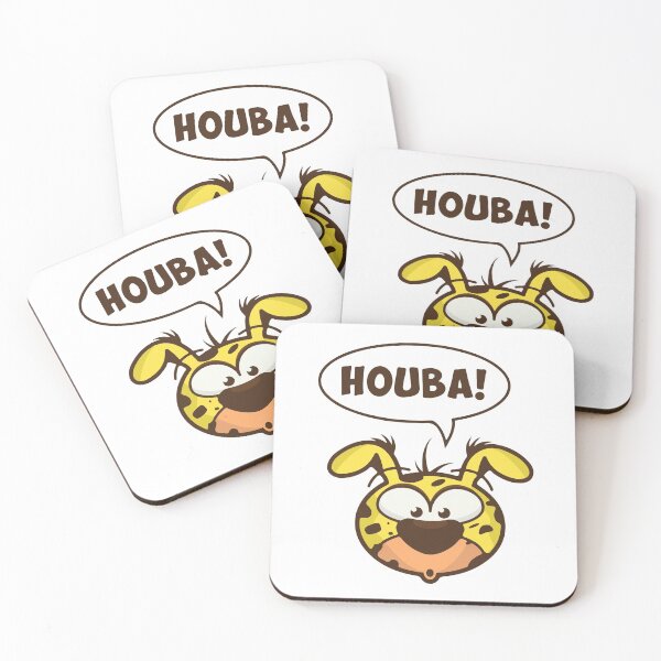 Item preview, Marsupilami houba designed and sold by Hubashop.