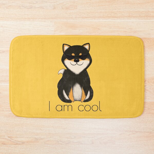 Item preview, cute little dog shiba inu i am cool designed and sold by IriSev.