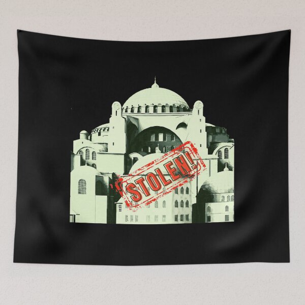 Item preview, Hagia Sophia Stolen designed and sold by HistoryMafia.