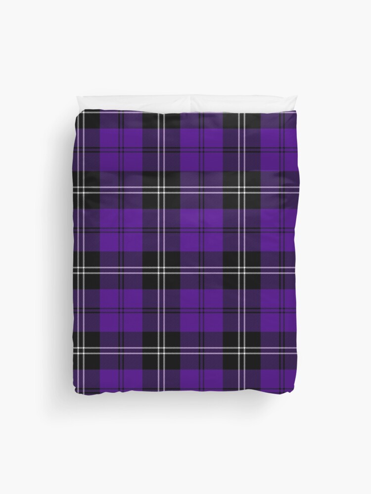 Purple store tartan clan