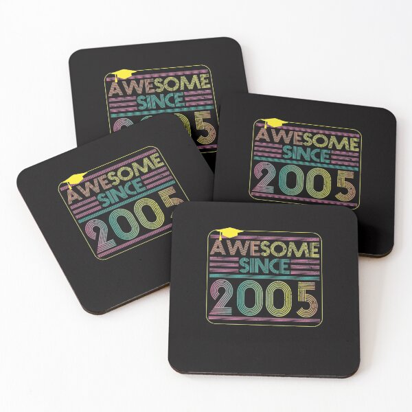Item preview, Awesome Since 2005 designed and sold by cutitoutsir.