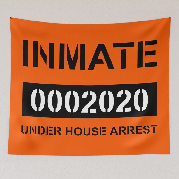 Item preview, Inmate 2020 designed and sold by MisterMacadamia.