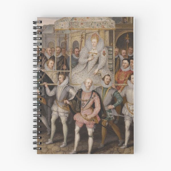 Item preview, Portrait of Queen Elizabeth I carried by her courtiers designed and sold by Vintage Designs +.