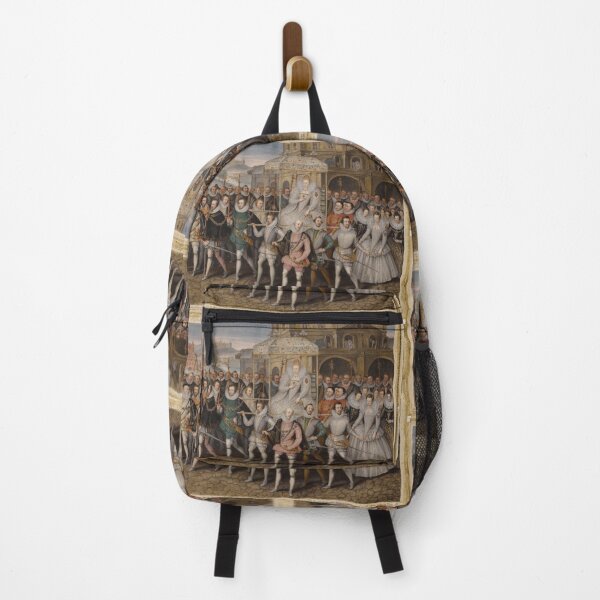 Item preview, Portrait of Queen Elizabeth I carried by her courtiers designed and sold by Vintage Designs +.