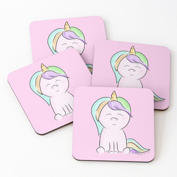 Item preview, Happy Unicorn & Friends designed and sold by PancakeAndLoaf.