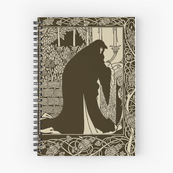 Item preview, Art Nouveau Evil Witch Dark Goth Vintage Occult designed and sold by h44k0n.
