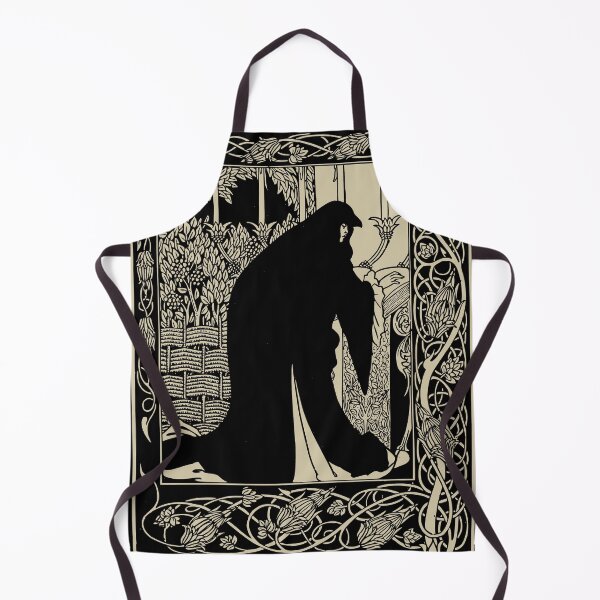 Item preview, Art Nouveau Evil Witch Dark Goth Vintage Occult designed and sold by h44k0n.
