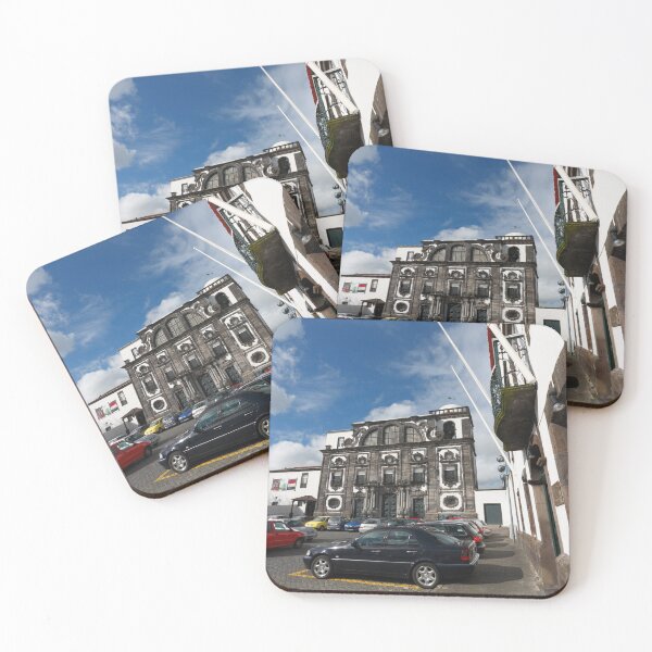 Item preview, Church in Ponta Delgada designed and sold by Gaspar Avila.