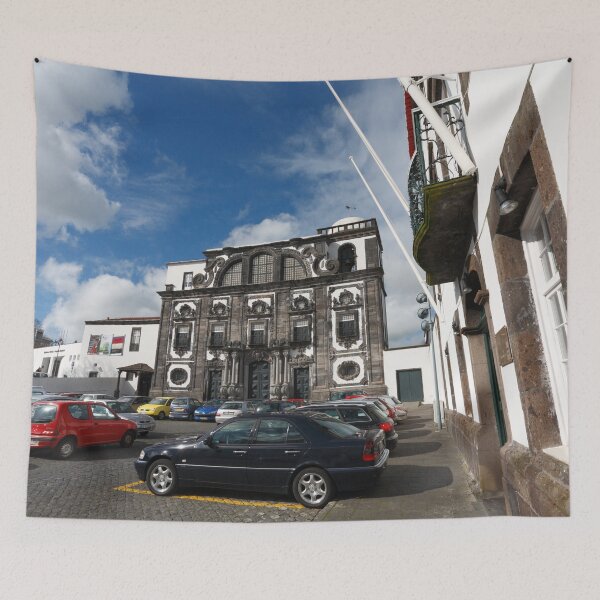 Item preview, Church in Ponta Delgada designed and sold by Gaspar Avila.