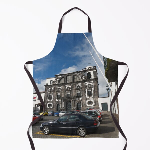 Item preview, Church in Ponta Delgada designed and sold by Gaspar Avila.