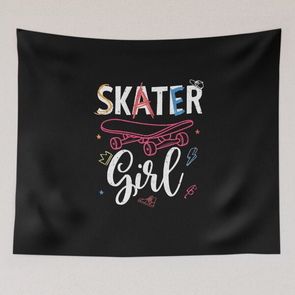 Item preview, Skater Skateboard Skateboarding For Girls designed and sold by CreativeGift.
