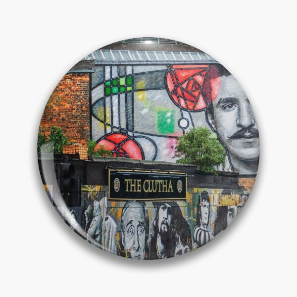 Item preview, murals at the Clutha Bar designed and sold by brian mcdonnell.