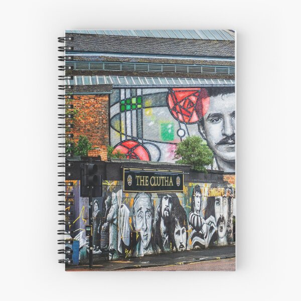 Item preview, murals at the Clutha Bar designed and sold by brian mcdonnell.