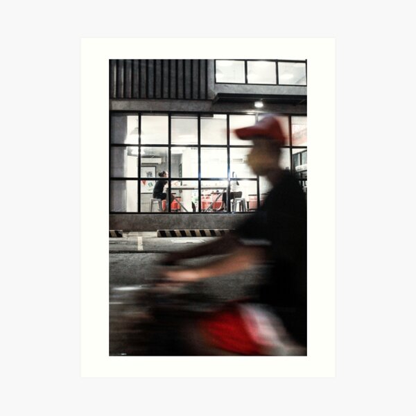 1518. (color street photography) II Art Print