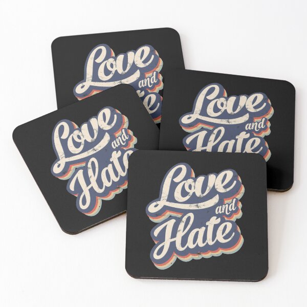 Item preview, Love and Hate designed and sold by BlackMorelli.