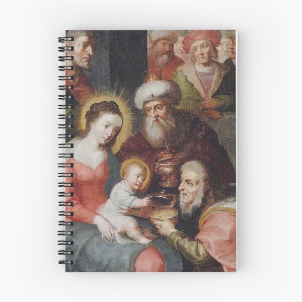 Item preview, Baby Jesus and the wise men vintage Nativity art designed and sold by Vintage Designs +.