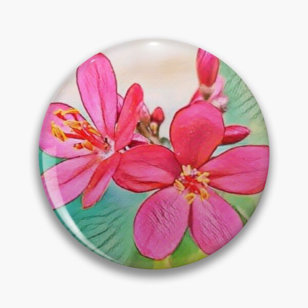 Item preview, Peregrina Flower bloom red colour designed and sold by kimcrunner.