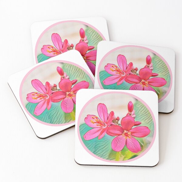 Item preview, Peregrina Flower bloom red colour designed and sold by kimcrunner.
