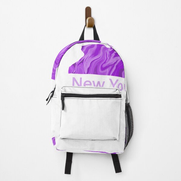 Item preview, New York State Marbled Outline designed and sold by blejsart.