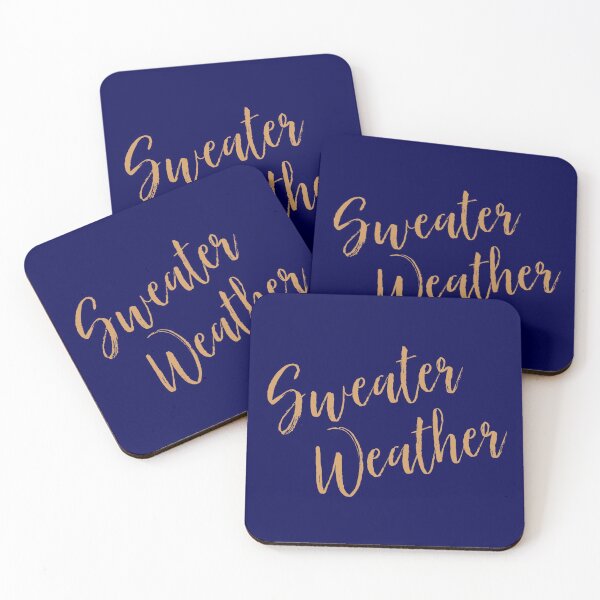 Item preview, Sweater weather designed and sold by Emily Shadbolt.