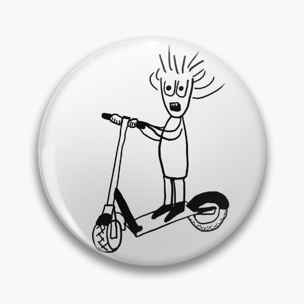 Item preview, Full Speed Electric Scooter Scream designed and sold by Gabriela Nicolae.
