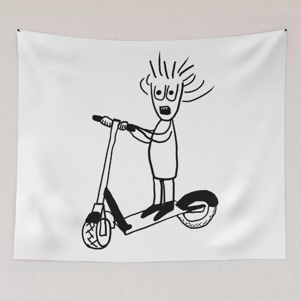Item preview, Full Speed Electric Scooter Scream designed and sold by Gabriela Nicolae.