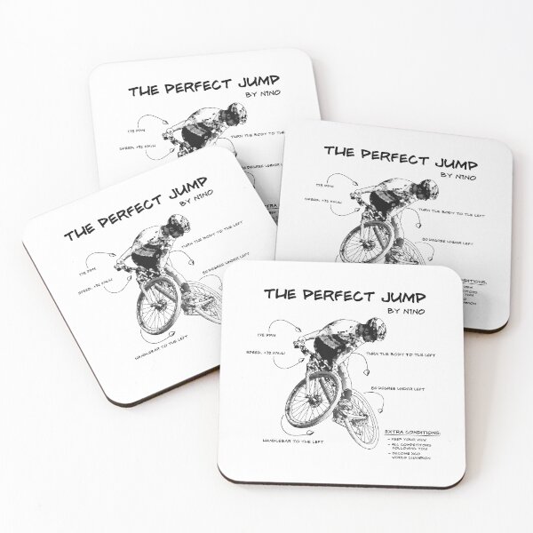 Item preview, The Perfect xco Jump B&W designed and sold by dalemoto.
