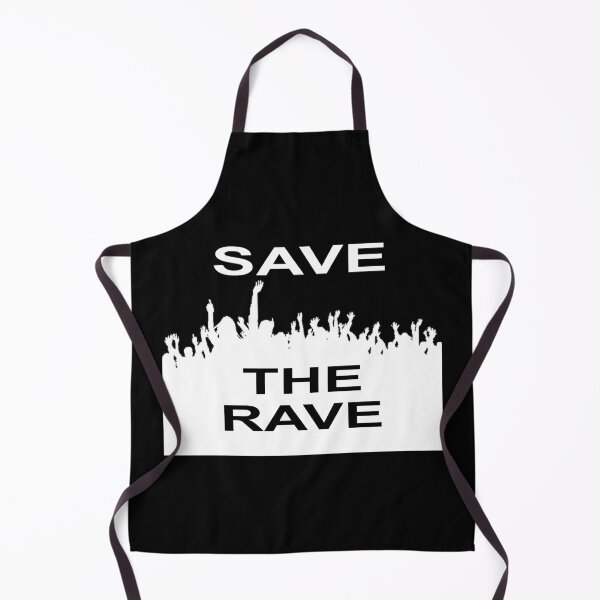 Item preview, Save The Rave - Dancing Reach for the Lasers White designed and sold by NoMatterLab.