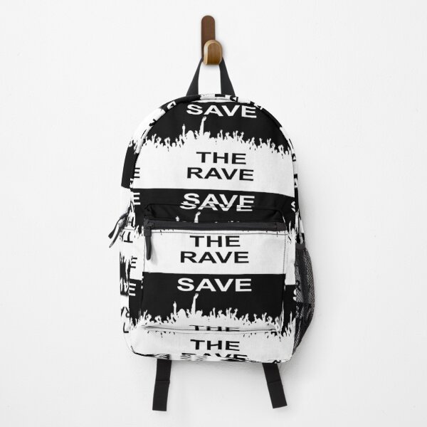Item preview, Save The Rave - Dancing Reach for the Lasers White designed and sold by NoMatterLab.