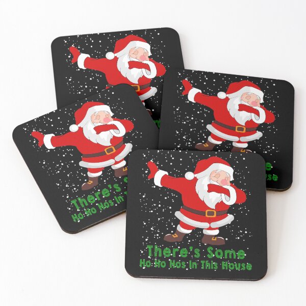 Artikelvorschau, Es gibt einige Ho Ho Hos in diesem Haus - Weihnachtsmann entworfen und verkauft von Imadovic.