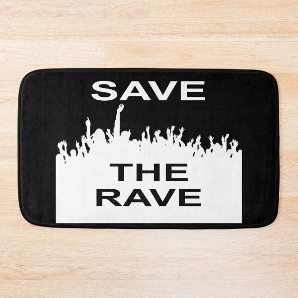 Item preview, Save The Rave - Dancing Reach for the Lasers White designed and sold by NoMatterLab.
