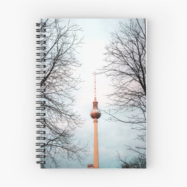 Item preview, The Television Tower, Berlin designed and sold by rosedew.