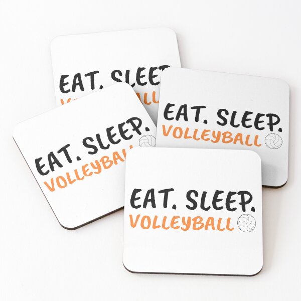 Item preview, Eat Sleep Volleyball designed and sold by ProtonProject.