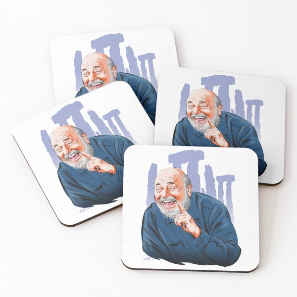 Item preview, Rob Reiner - An illustration by Paul Cemmick designed and sold by TIGERDAVER.