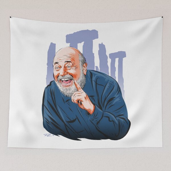 Item preview, Rob Reiner - An illustration by Paul Cemmick designed and sold by TIGERDAVER.