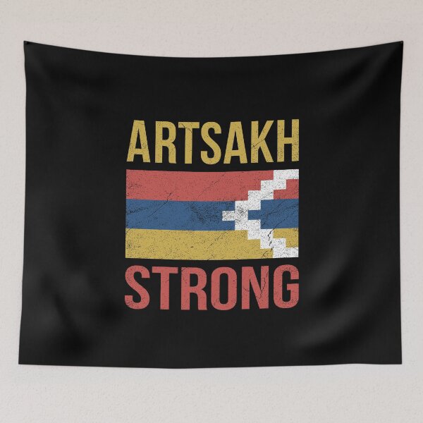 Item preview, Artsakh Strong - Armenian Americans For Nagorno-Karabakh designed and sold by bonmotto.